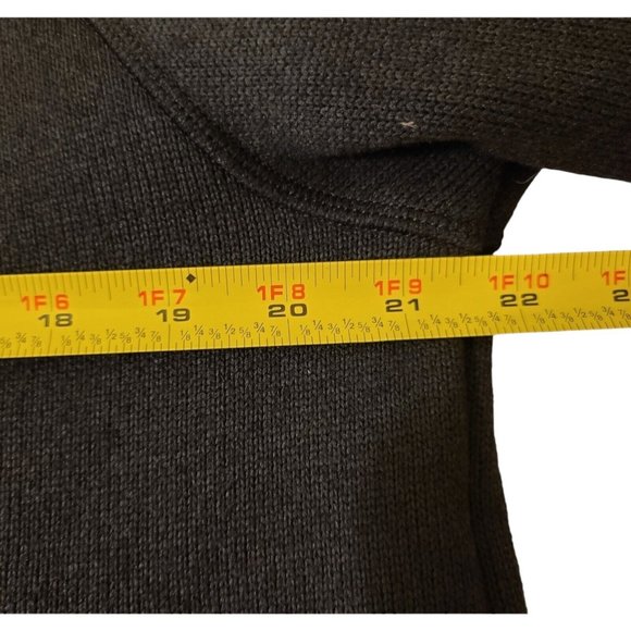 Mens The North Face Sweater Fleece Jacket Gordon Lyons 1/4 Zip Pullover Sz Med - Picture 9 of 9